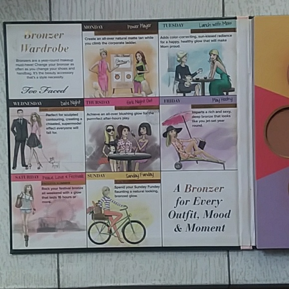 Too Faced the little black book of bronzers - Picture 3 of 4